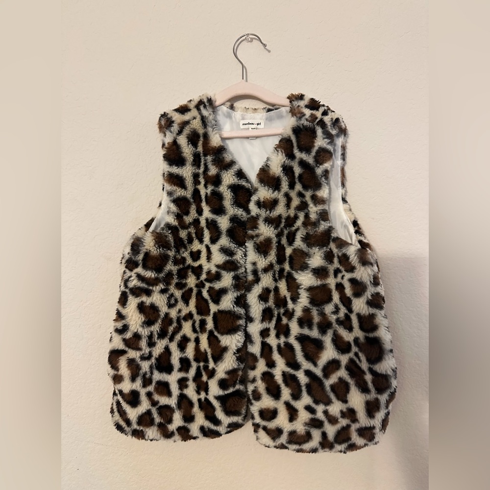 Cheetah Fur vest